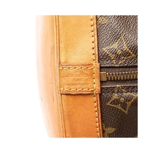 Pre Loved Louis Vuitton Monogram Alma PM Women Brown Handbags - Picture 5 of 8